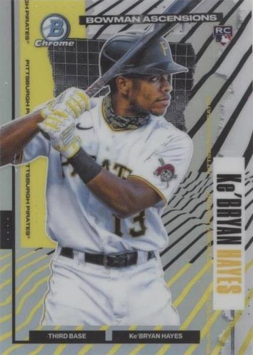 2021 Bowman Chrome - Bowman Ascensions Ke