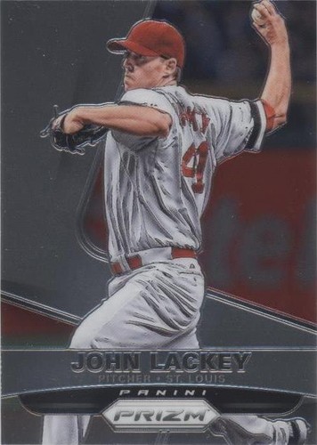 2015 Panini Prizm - John Lackey #87