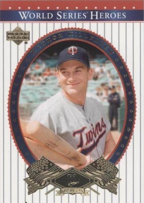 Héroes de la Serie Mundial Upper Deck 2002 - Harmon Killebrew #73