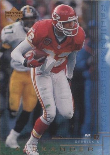 2000 Upper Deck Derrick Alexander #105