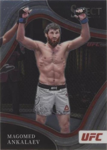 2022 Panini Select UFC - Magomed Ankalaev #238