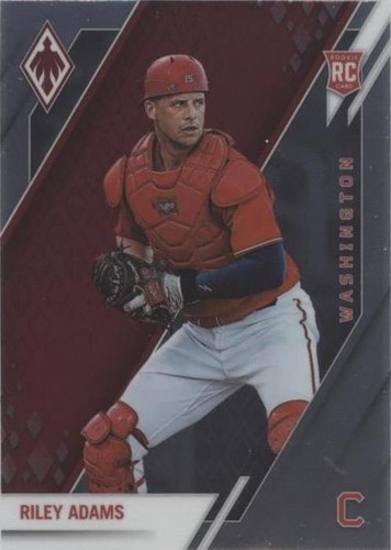 2022 Panini Chronicles - Riley Adams #14