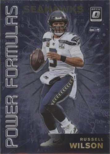 2019 Panini Donruss Optic Russell Wilson #PF-8