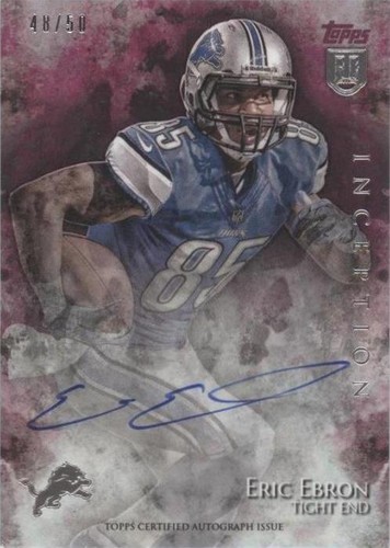 2014 Topps Inception Eric Ebron #6