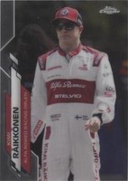 2020 Topps Chrome Formula 1 - Kimi Raikkonen #188