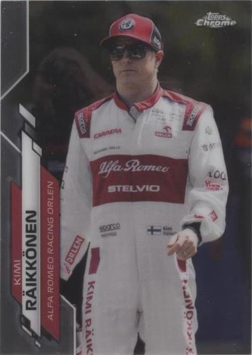 2020 Topps Chrome Formula 1 - Kimi Raikkonen #188