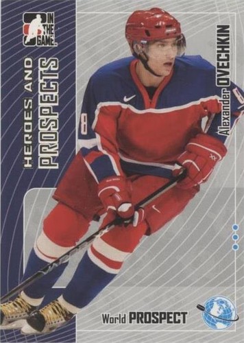 2005-06 In the Game Heroes and Prospects - Alex Ovechkin #109