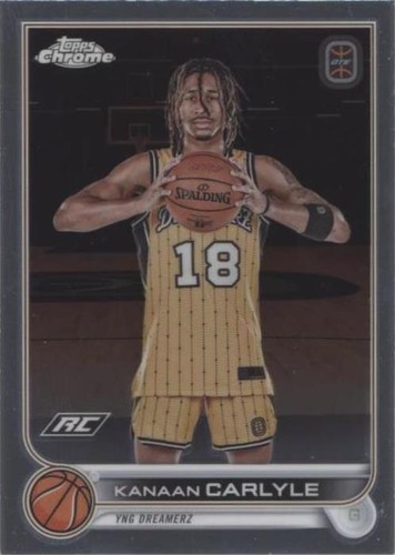 2022-23 Topps Chrome OTE Overtime Elite - Kanaan Carlyle #3