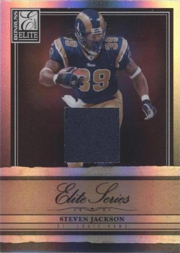 2007 Donruss Elite Steven Jackson #ES-15