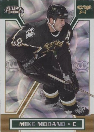 2002-03 Pacific Exclusive - Mike Modano #57