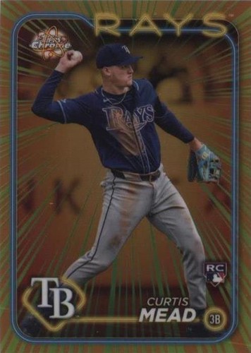 2024 Topps Chrome Update Series - Curtis Mead #RR-30