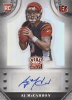 2014 Panini Crown Royale A.J. McCarron #S-AJ