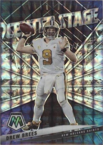 2021 Panini Mosaic Drew Brees #CS25