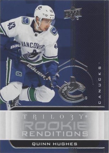 2019-20 Upper Deck Trilogy - Quinn Hughes #RR-30