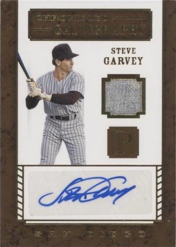 2016 Panini Pantheon - Steve Garvey #CC-SG