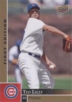 2009 Upper Deck First Edition - Ted Lilly #61