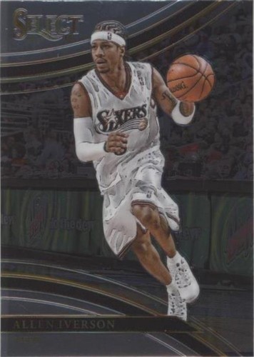 2017-18 Panini Select - Allen Iverson #294