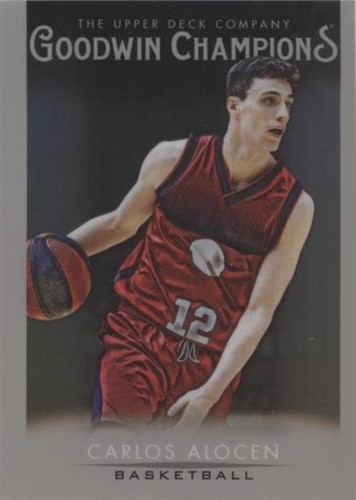 2021 Upper Deck Goodwin Champions - Carlos Alocen #19