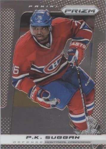 2013-14 Panini Prizm - P. K. Subban #40