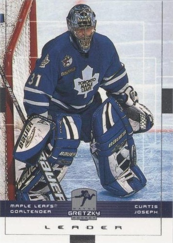 1999-00 Upper Deck Wayne Gretzky Hockey - Curtis Joseph #166