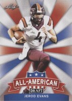 2017 Leaf Draft Jerod Evans #AA-12