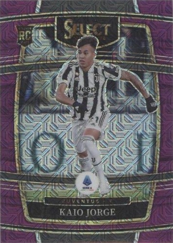 TOOPS CHROME  RC KAIO JORGE 5枚限定！ 2021-22 Topps Chrome UCL Kaio Jorge Purple Refractor /250 Rc