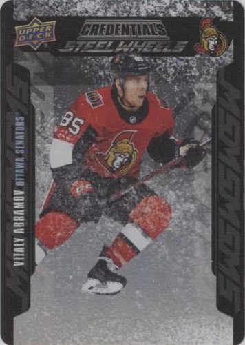2019-20 Upper Deck Credentials - Vitalii Abramov #SW-4