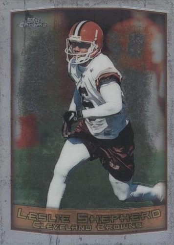 1999 Topps Chrome Leslie Shepherd #98