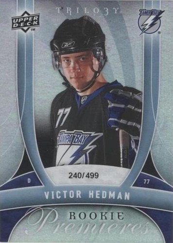 2009-10 Upper Deck Trilogy - Victor Hedman #161