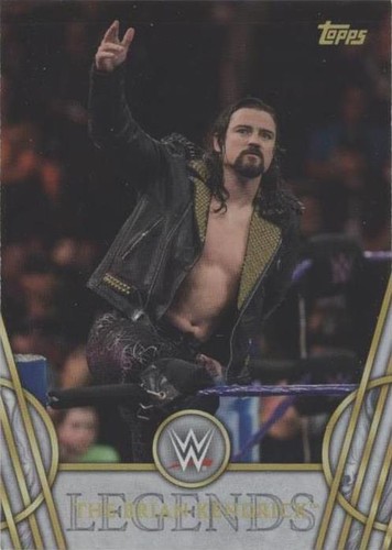 2018 Topps Legends of the WWE - The Brian Kendrick #58
