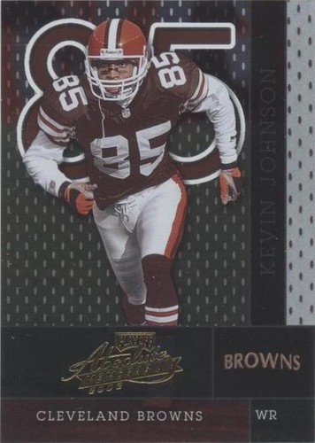 2002 Playoff Absolute Memorabilia Kevin Johnson #79