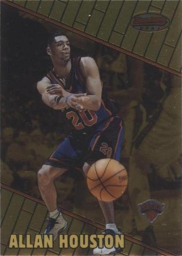 1999-00 Bowman's Best - Allan Houston #35