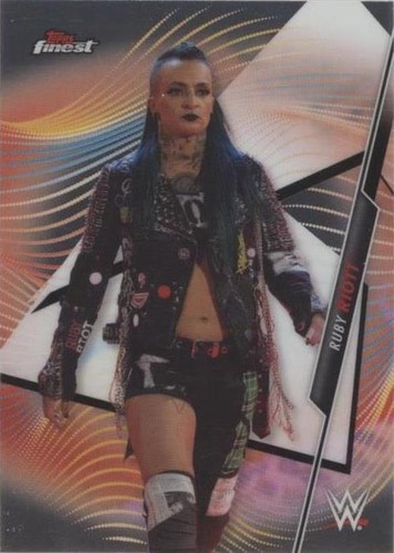 2020 Topps Finest WWE - Ruby Riott #29