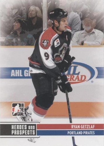 2009-10 In the Game Heroes and Prospects - Ryan Getzlaf #15