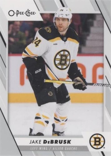 2023-24 O-Pee-Chee - Jake DeBrusk #373
