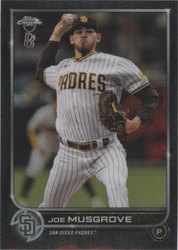 2022 Topps Chrome Ben Baller Edition - Joe Musgrove #11