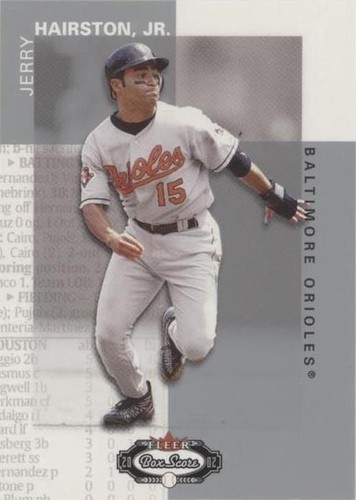 2002 Fleer Box Score - Jerry Hairston Jr. #121