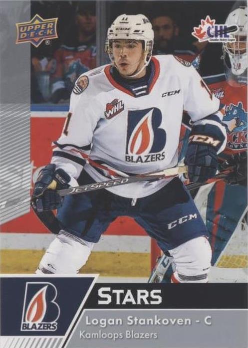 2022-23 Upper Deck CHL - Logan Stankoven #306