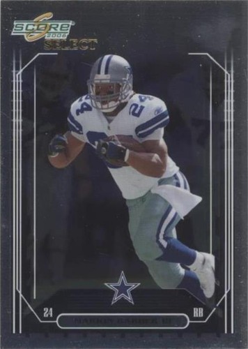 2006 Score Select Marion Barber III #70