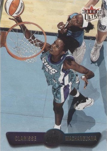 2002 Fleer Ultra WNBA - Clarisse Machanguana #74