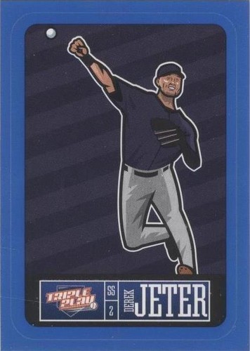 2013 Panini Triple Play - Derek Jeter #11