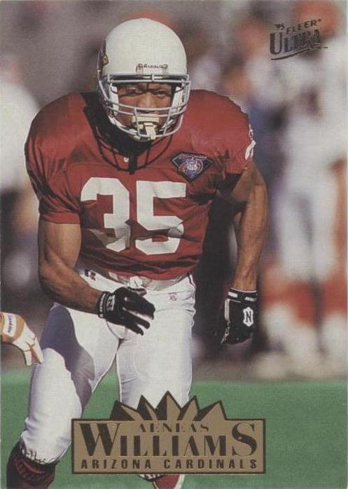 1995 Fleer Ultra Aeneas Williams #10