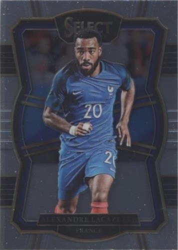 2017-18 Panini Select Alexandre Lacazette #120
