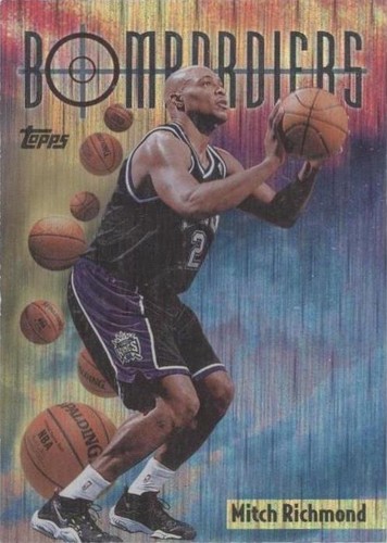 NBAトレーディングカード M.Richmond 1998-99 SP Authentic First Class Mitch Richmond Washington