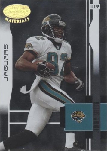 2003 Leaf Certified Materials Jimmy Smith #60