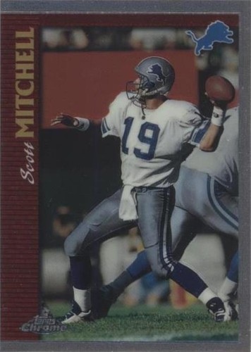 1997 Topps Chrome Scott Mitchell #115