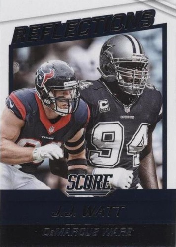 2016 Score DeMarcus Ware J.J. Watt #15