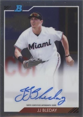 2020 Bowman Heritage - JJ Bleday #92PA-JJB