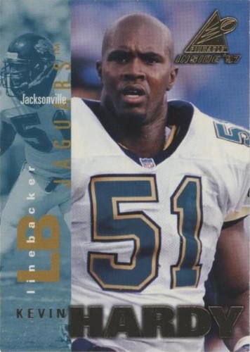 1997 Pinnacle Inside Kevin Hardy #39
