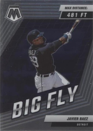 2022 Panini Mosaic - Javier Báez #BF-1